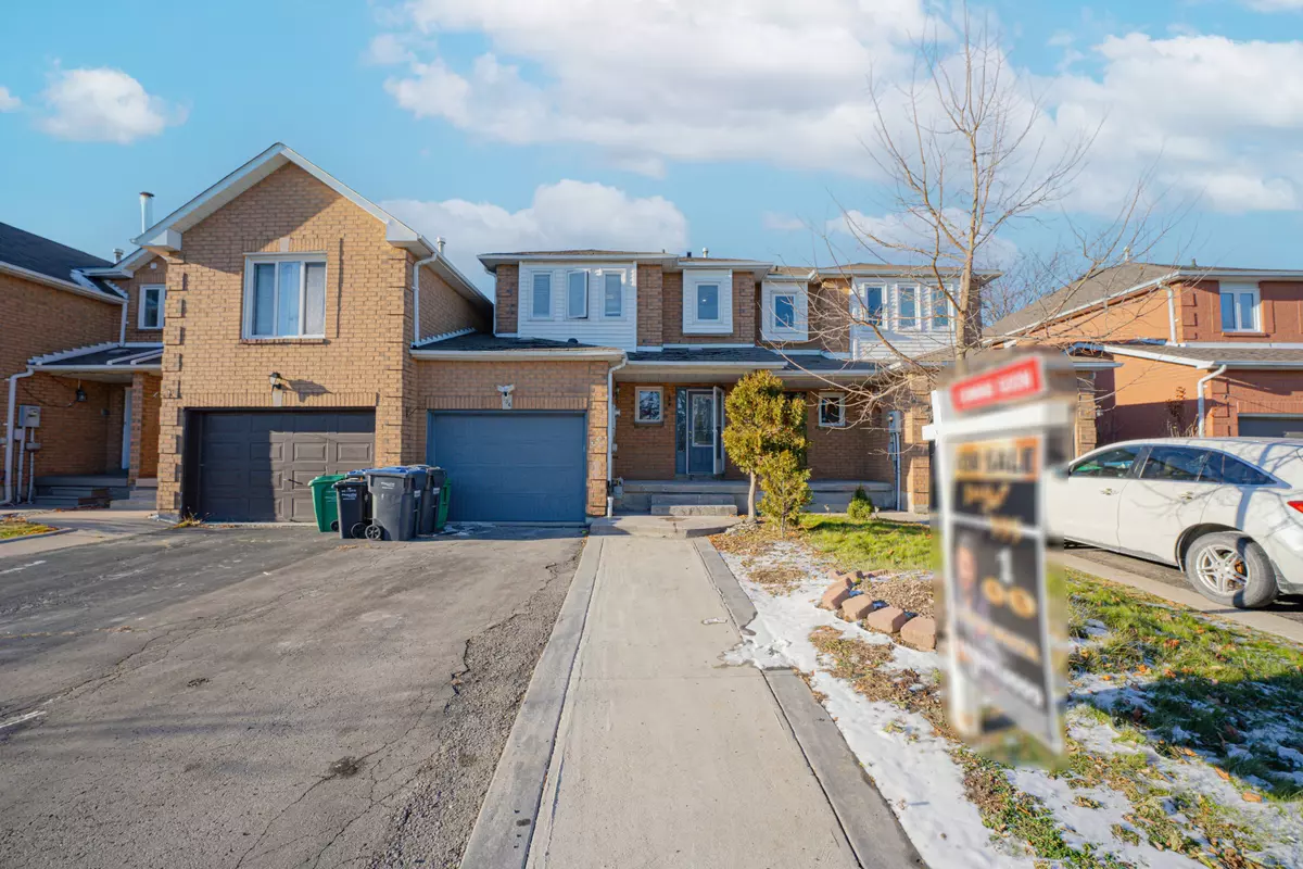 Brampton, ON L6Z 4R9,134 Toba CRES