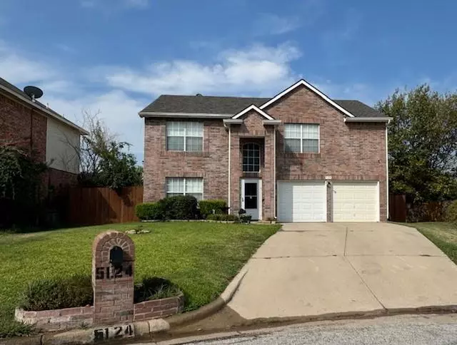 5124 Rawhide Drive, Arlington, TX 76017