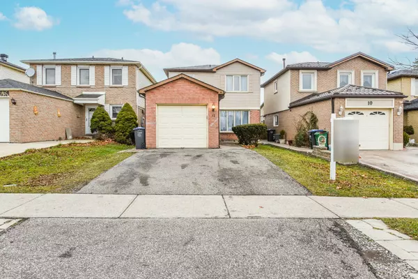 12 Finchgate BLVD, Brampton, ON L6T 4R6