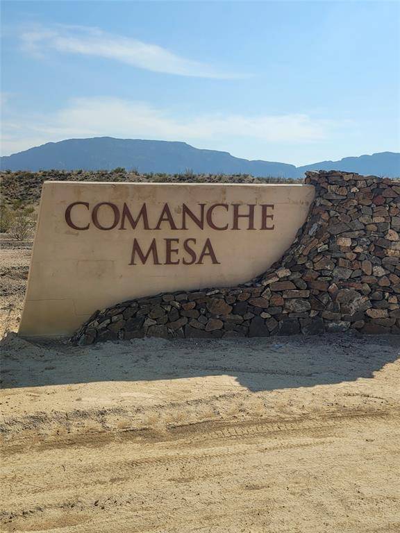 Terlingua, TX 79852,Lot 15 Comanche Mesa