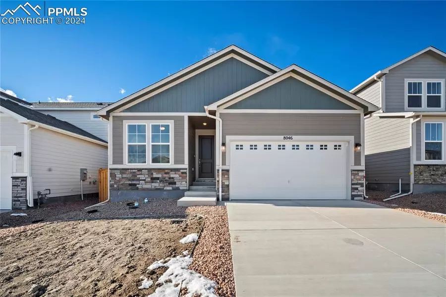 8046 Yellowleaf PL, Colorado Springs, CO 80908