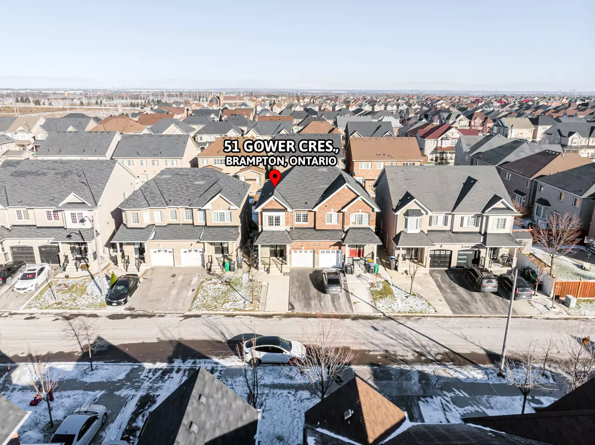 Brampton, ON L6R 0R8,51 Gower CRES