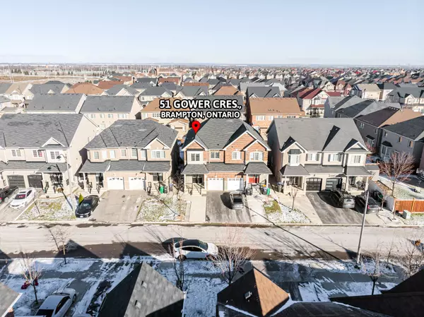 51 Gower CRES, Brampton, ON L6R 0R8