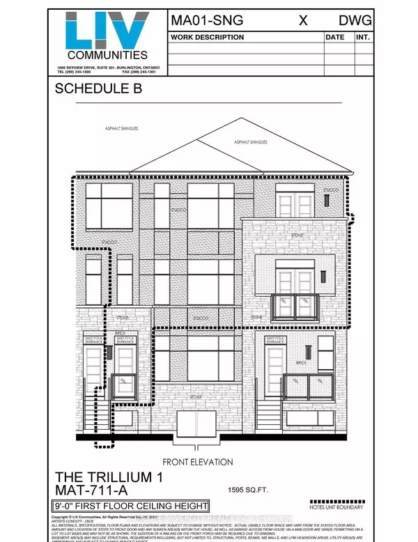 Brampton, ON L6R 0C2,Lot 51 Fieldridge CRES