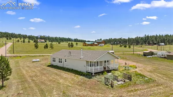 Florissant, CO 80816,567 High Pasture RD