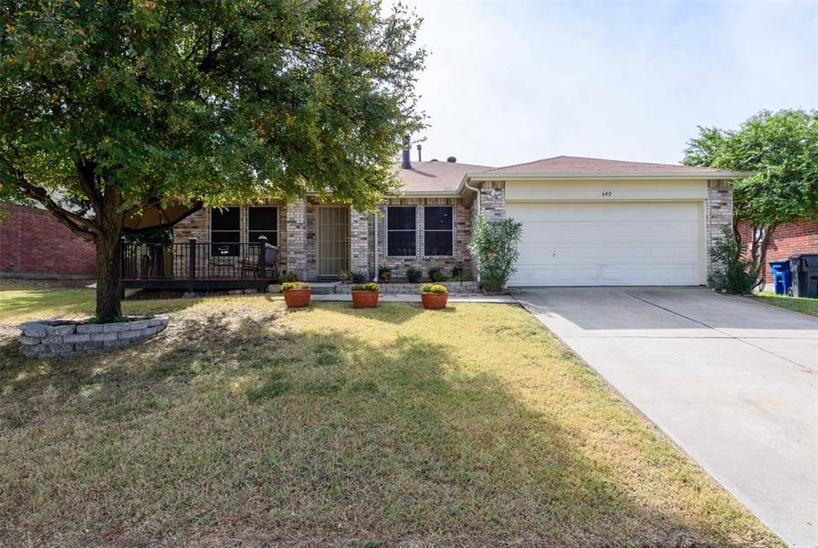 640 Alcove Drive, Little Elm, TX 75068