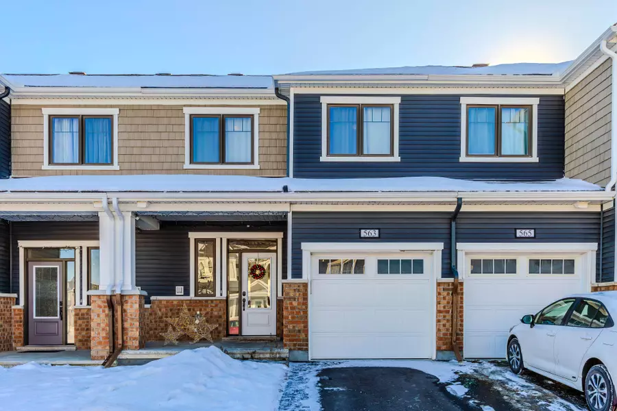 563 Rye Grass WAY, Barrhaven, ON K2J 6Z9