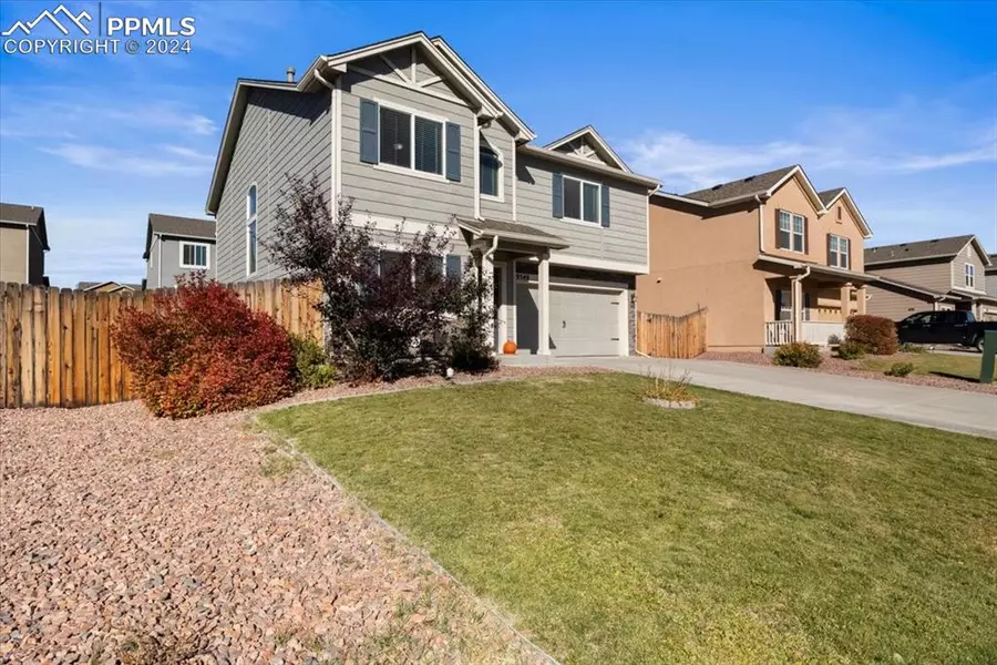 9540 Bryce Canyon DR, Colorado Springs, CO 80925