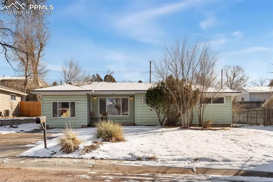 245 Davie DR, Colorado Springs, CO 80911