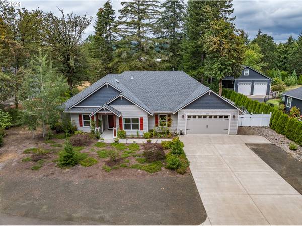 8317 BUFFALO LN, Grand Ronde, OR 97347