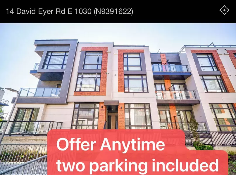 14 David Eyer RD E #1030, Richmond Hill, ON L4S 1M4