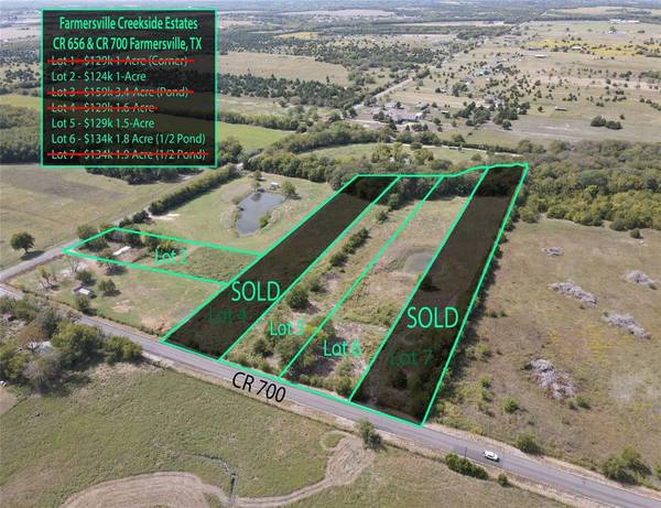 Lot 5 County Rd 700, Farmersville, TX 75442