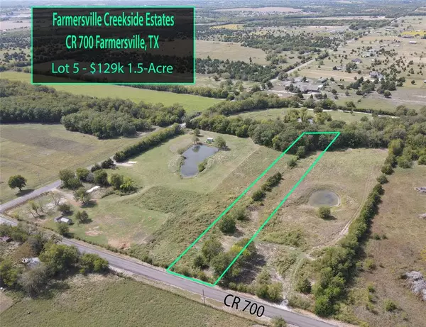 Farmersville, TX 75442,Lot 5 County Rd 700