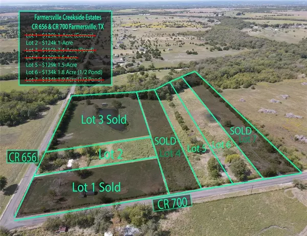 Farmersville, TX 75442,Lot 5 County Rd 700