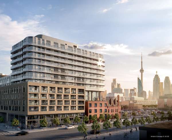 425 Front ST E #1209, Toronto C08, ON M5A 0X2