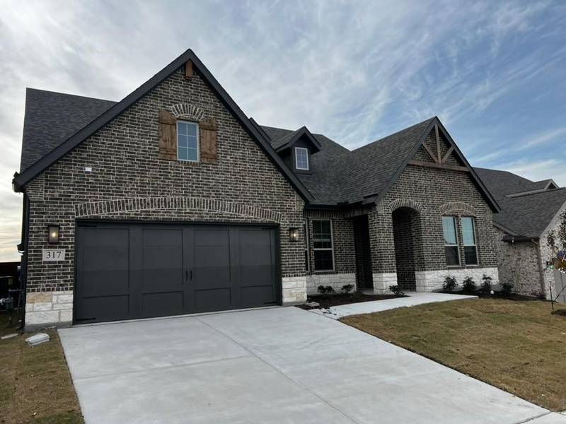 317 Honey Brook Lane, Aledo, TX 76008