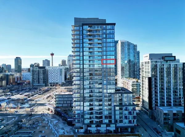 615 6 AVE Southeast #1607, Calgary, AB T2G 1S2