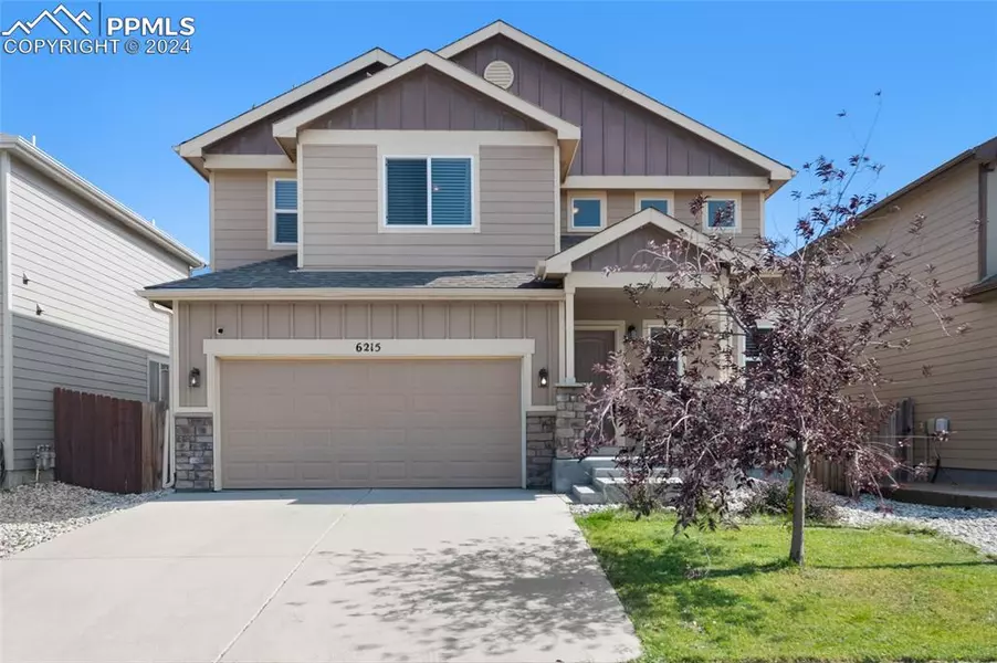 6215 Wild Turkey DR, Colorado Springs, CO 80925