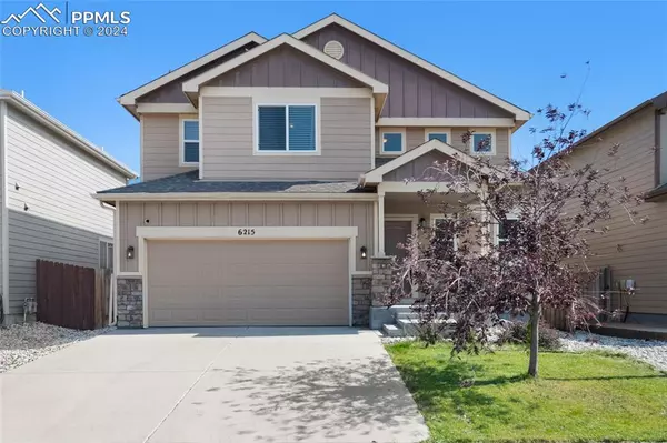 6215 Wild Turkey DR, Colorado Springs, CO 80925