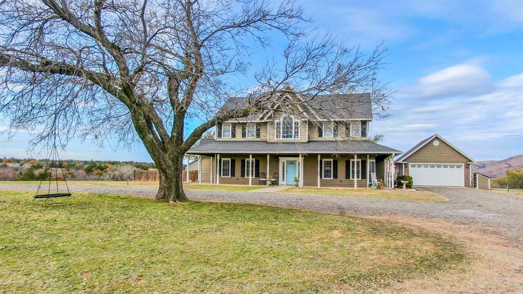 15233 S County Road 210 Road, Blair, OK 73526