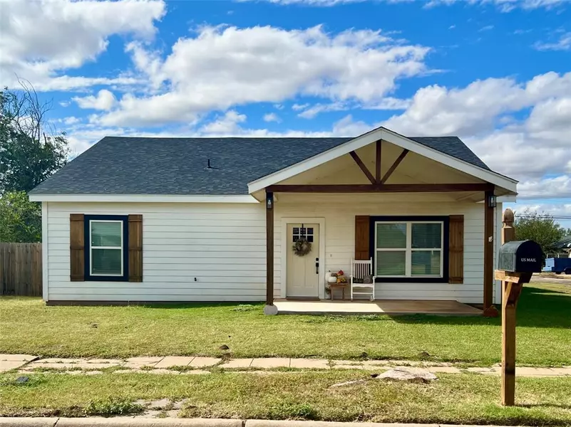 1500 Avenue M, Anson, TX 79501