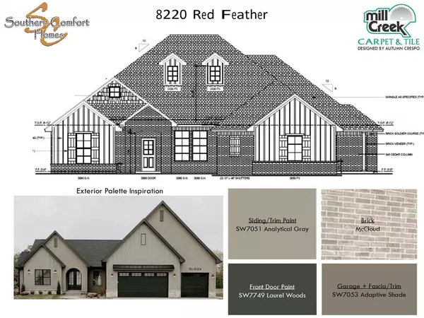 8220 Red Feather, Arcadia, OK 73007