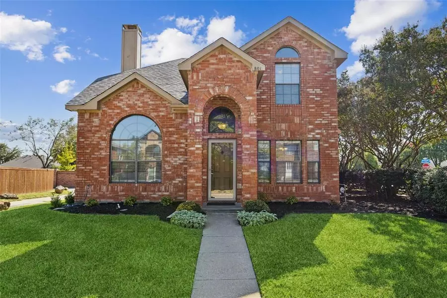 801 Ashford Drive, Coppell, TX 75019