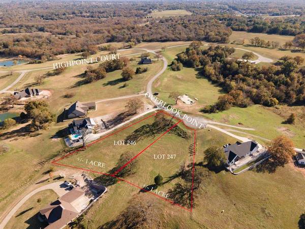 Athens, TX 75752,lots 246,247,228 Overlook Pt & Wildlife Way