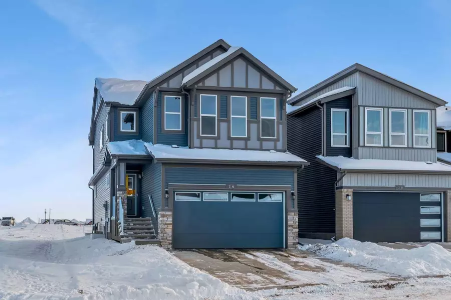 26 Cobbleridge PL Southwest, Airdrie, AB T4B 5L9