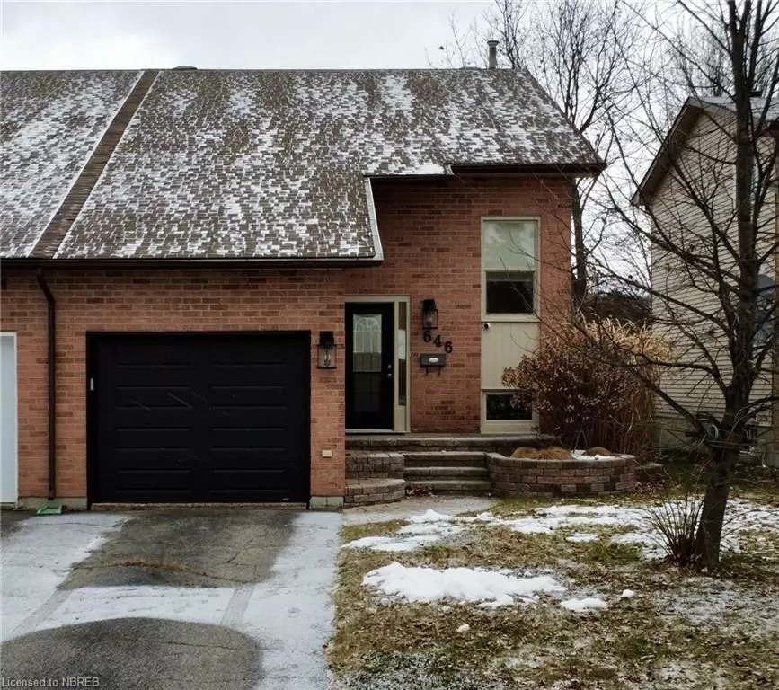 North Bay, ON P1B 9H9,646 BROMLEY AVE