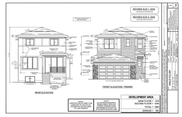 Calgary, AB T2X 2H7,96 Walgrove PL