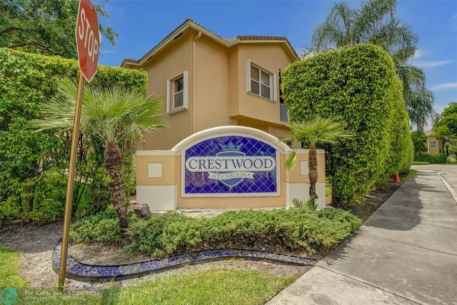 2938 Crestwood Ter  #6106, Margate, FL 33063