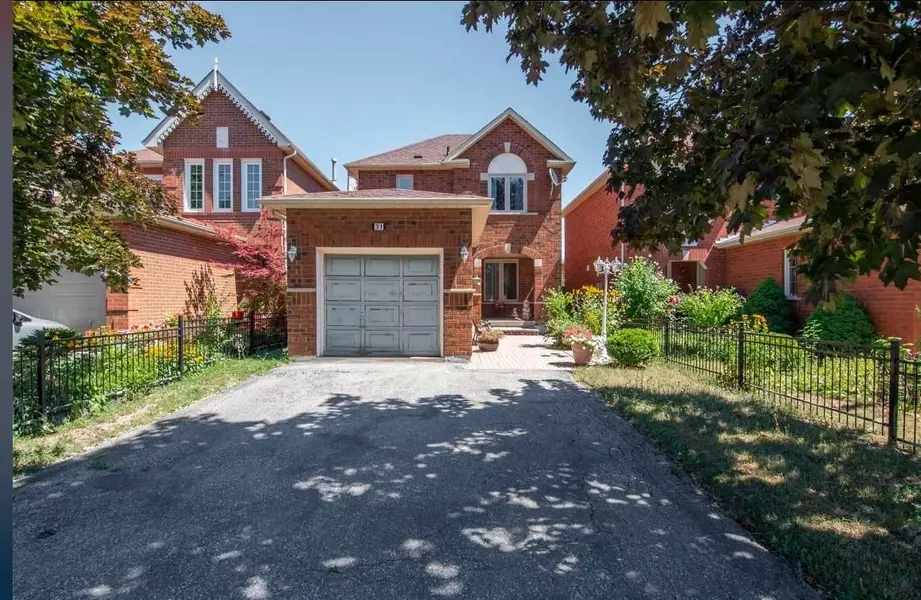 31 Letty AVE, Brampton, ON L6Y 4T3