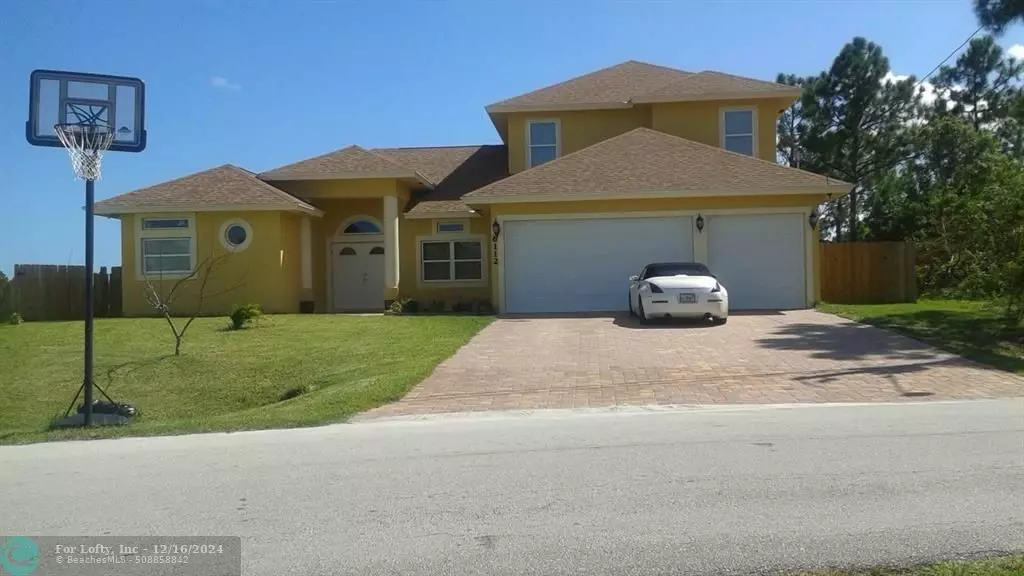 Port St Lucie, FL 34986,6112 NW Ginger Ln