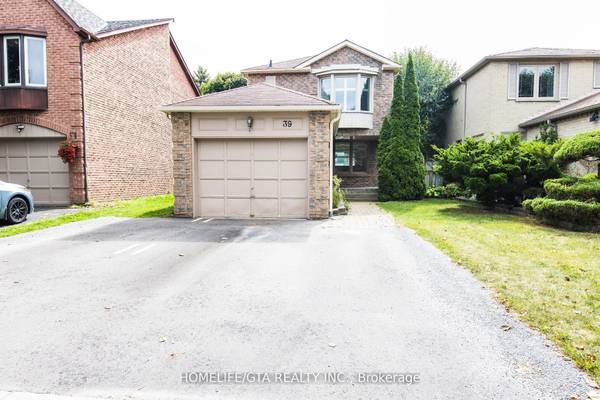 39 Millington CRES, Ajax, ON L1T 1R2