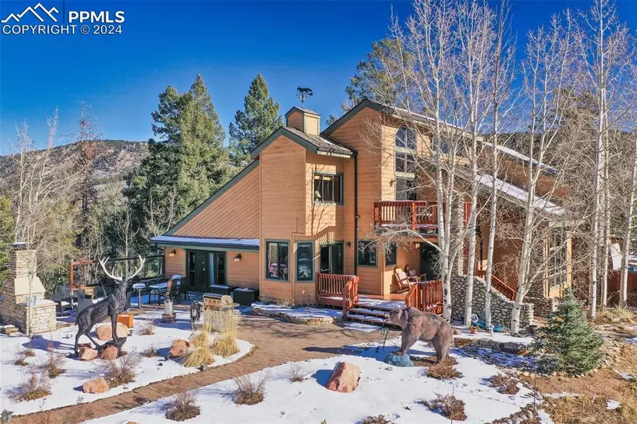 590 Creek Side DR, Woodland Park, CO 80863