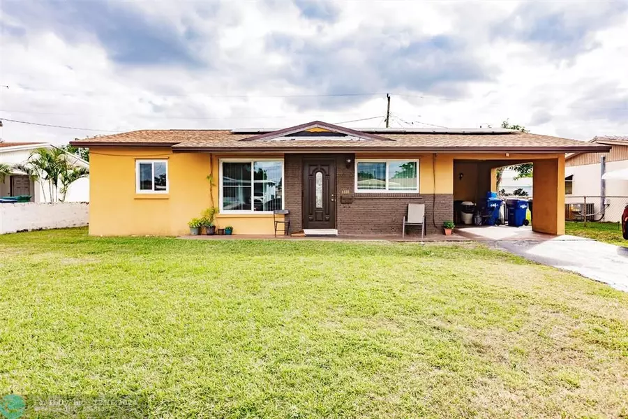 3320 NW 14th Pl, Lauderhill, FL 33311