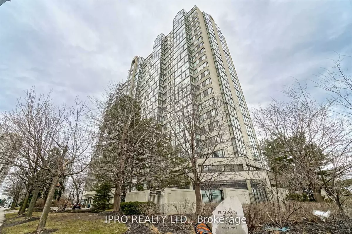 Mississauga, ON L5B 3W4,350 Webb DR #2010