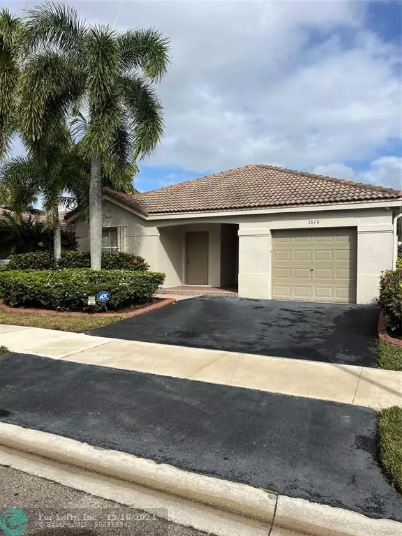 Weston, FL 33327,1578 Orion Ln