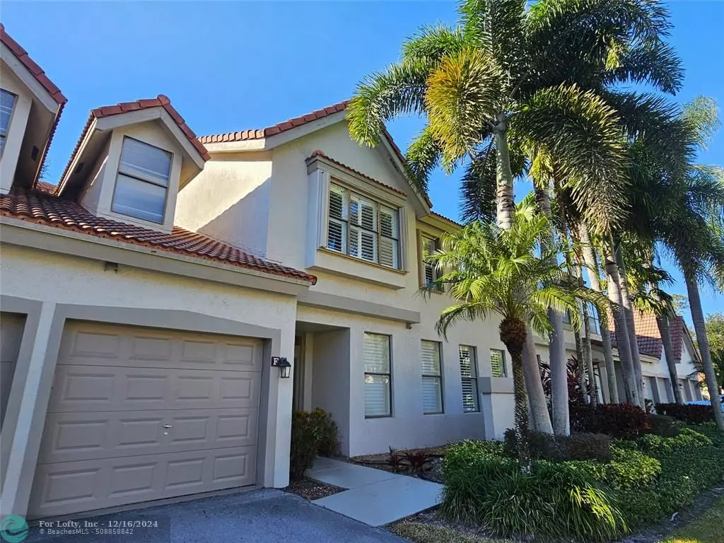 Boca Raton, FL 33486,5770 Coach House Circle  #F