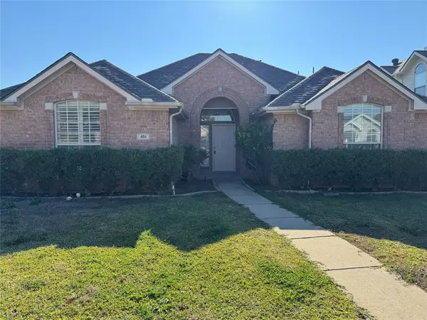 416 Hoover Drive, Lewisville, TX 75067