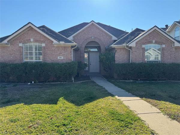 416 Hoover Drive, Lewisville, TX 75067