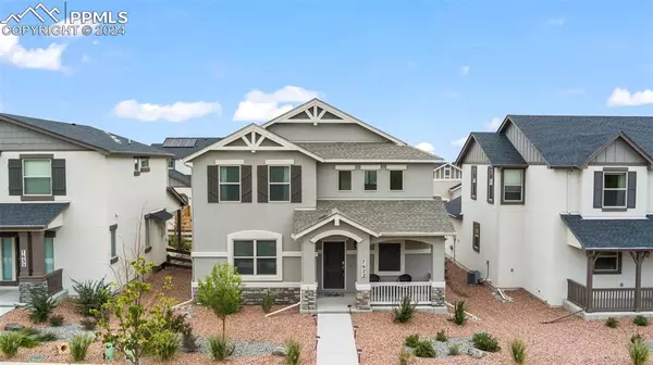 7622 Calaboose WAY, Colorado Springs, CO 80923