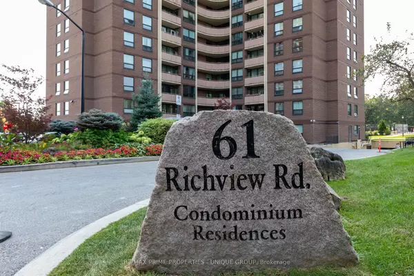 Toronto W09, ON M9A 4M8,61 Richview RD #301