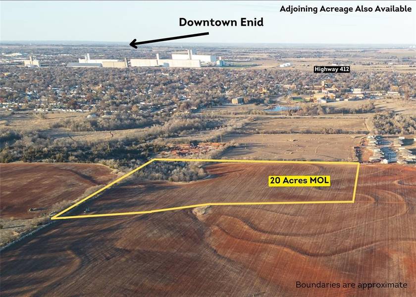 S 30th, Tract E Street, Enid, OK 73701