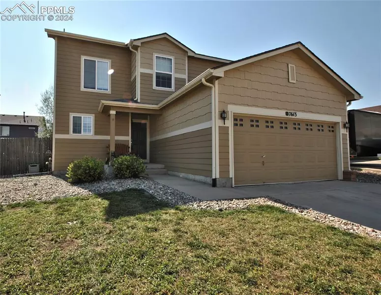 7613 Sistine LN, Fountain, CO 80817