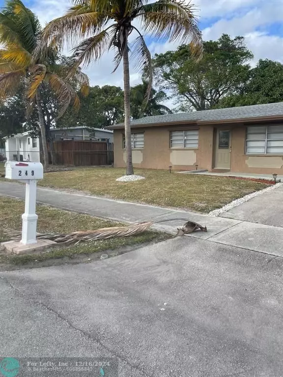 Deerfield Beach, FL 33064,249 NE 40th St