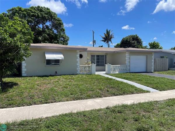 3676 NW 28th Ct, Lauderdale Lakes, FL 33311