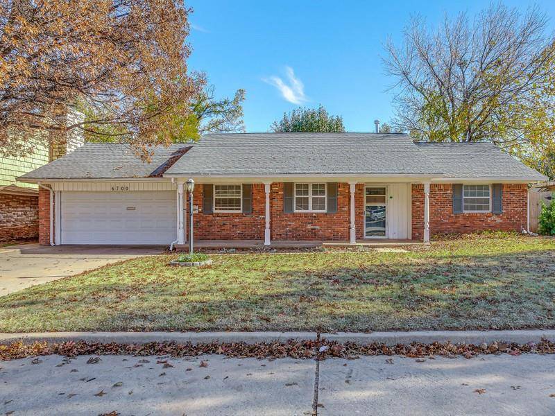 6700 Edgewater Drive, Oklahoma City, OK 73116