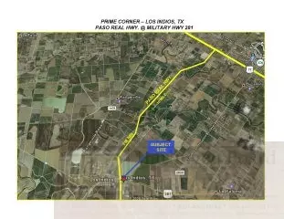 6 ACRES MILITARY HWY., Los Indios, TX 78586